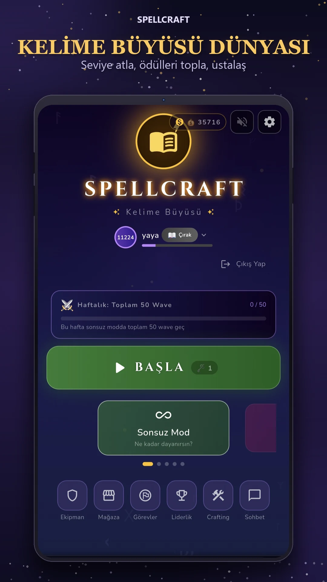 SpellCraft screenshot